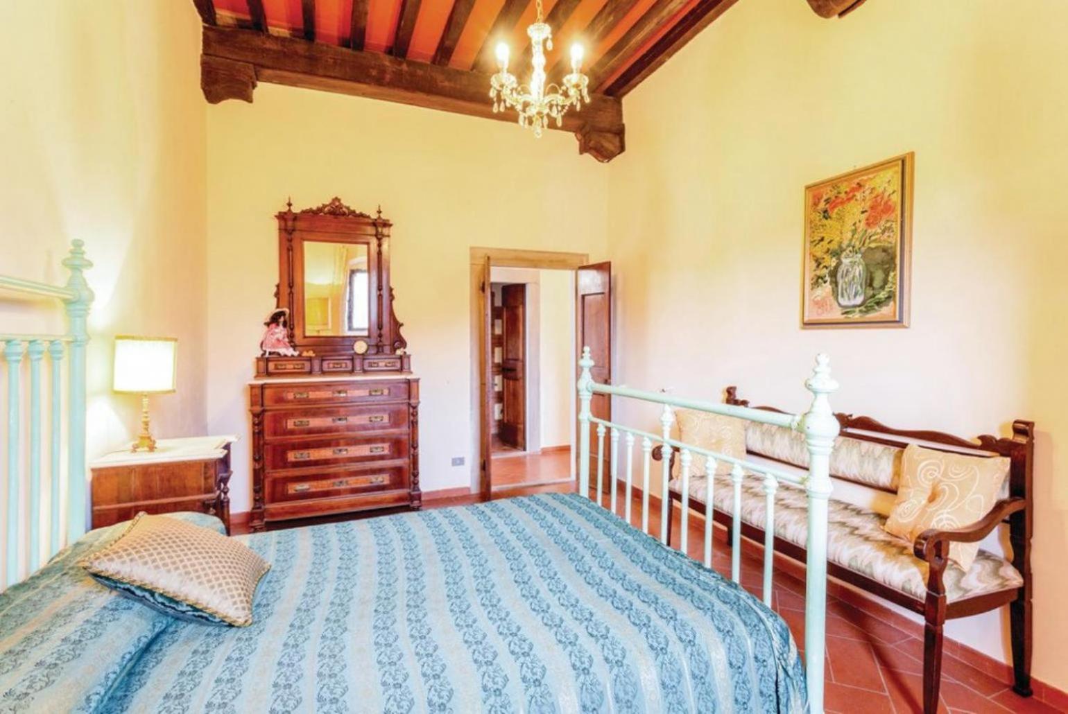 Villa Il Castello Ortignano Raggiolo Kültér fotó
