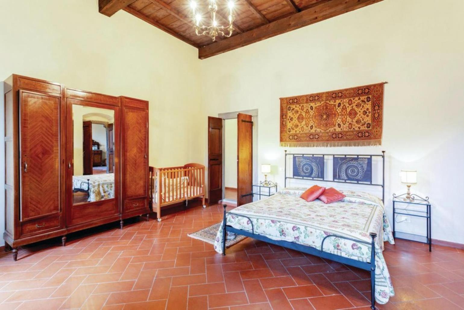 Villa Il Castello Ortignano Raggiolo Kültér fotó