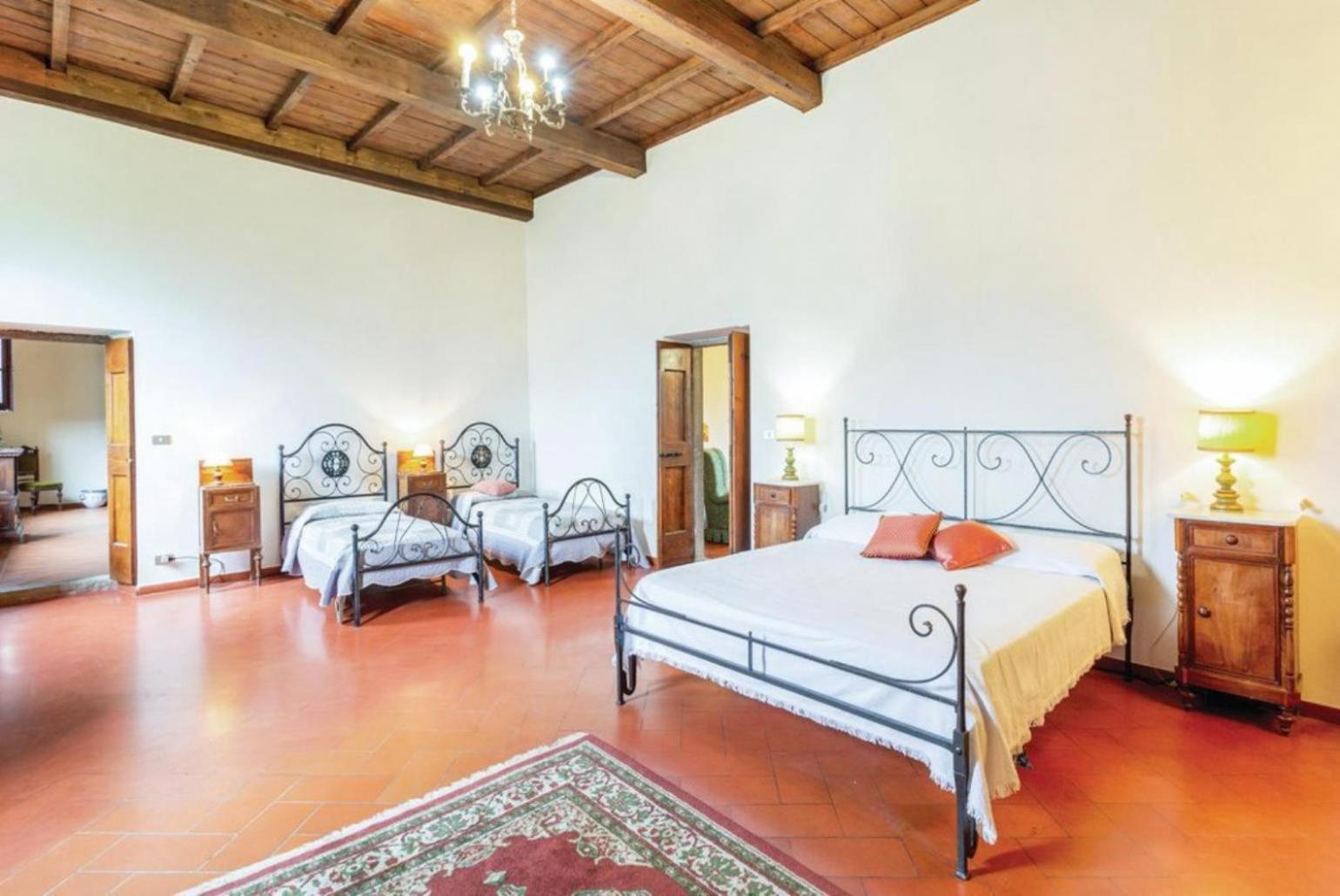 Villa Il Castello Ortignano Raggiolo Kültér fotó