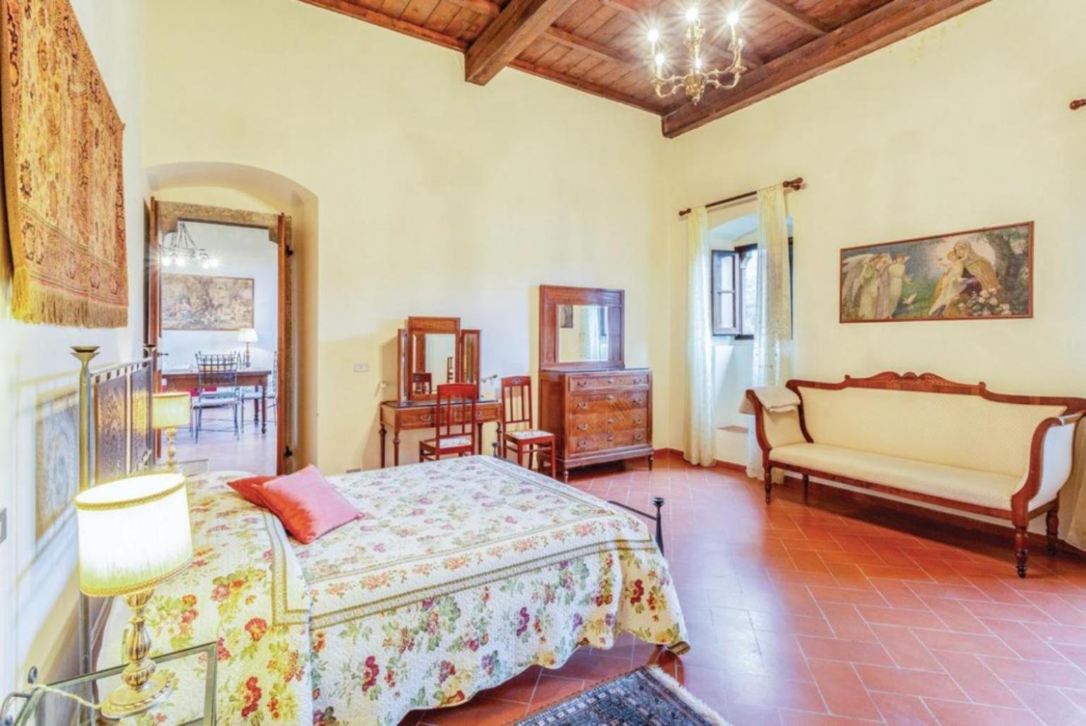 Villa Il Castello Ortignano Raggiolo Kültér fotó