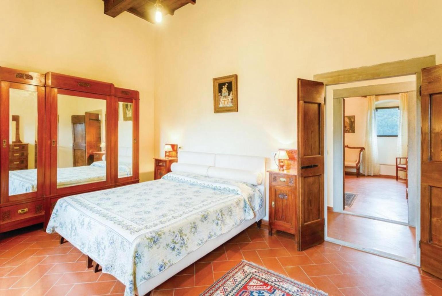 Villa Il Castello Ortignano Raggiolo Kültér fotó