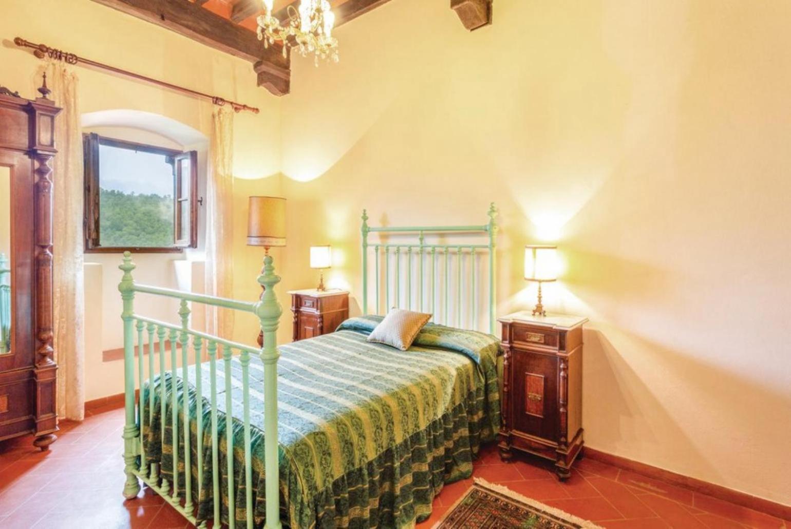 Villa Il Castello Ortignano Raggiolo Kültér fotó