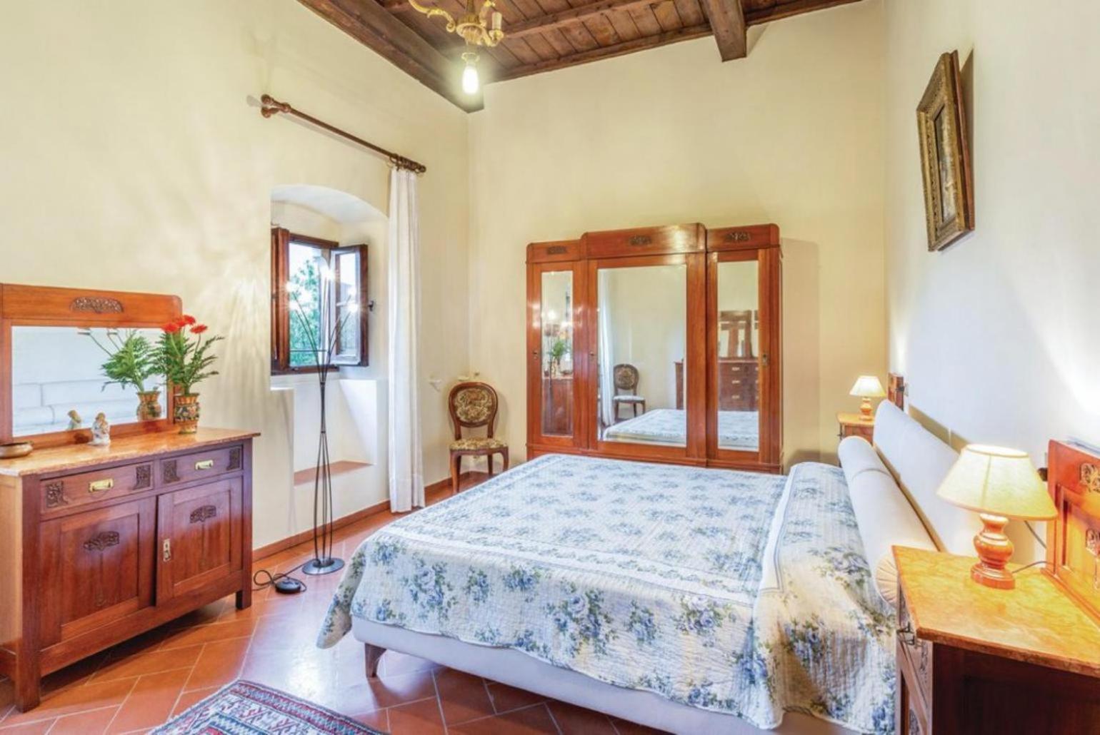 Villa Il Castello Ortignano Raggiolo Kültér fotó