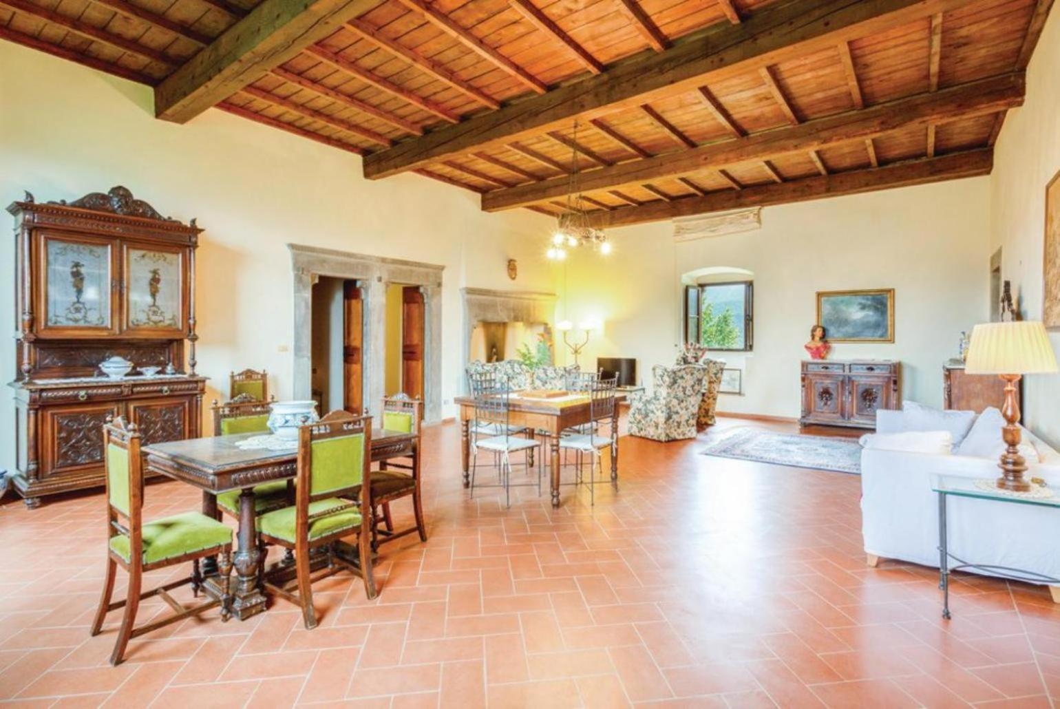 Villa Il Castello Ortignano Raggiolo Kültér fotó