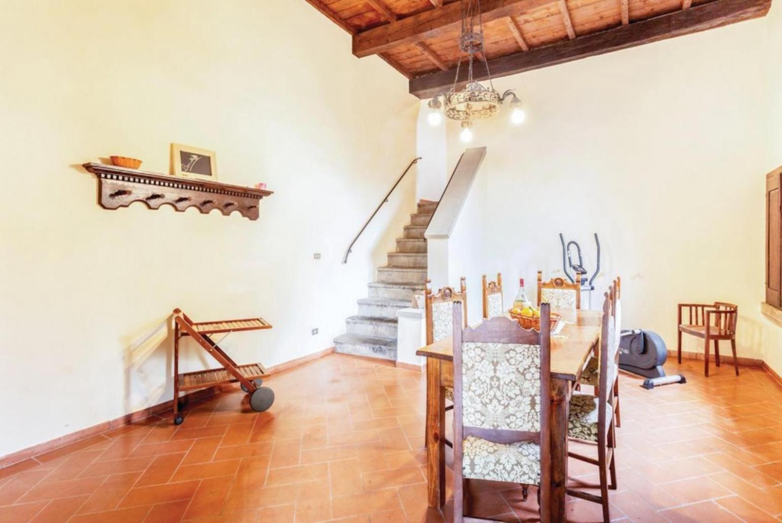 Villa Il Castello Ortignano Raggiolo Kültér fotó